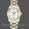 Womens Rolex Datejust-179163, 26mm, White Arabic Dial, Domed Bezel, Lady White Replica Image