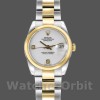 Womens Rolex Datejust 26mm Womens-179163-White Dial-Diamond Domed Dezel White Replica Image