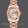 Womens Rolex Datejust-179165, 26mm, Everose Gold Pink Roman Dial, Lady Pink Replica Image