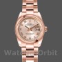 Women's Rolex Datejust-179165, 26mm, Everose Gold Pink Roman Dial, Lady Pink
