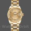 Womens Rolex Datejust-179168, 26mm, Smooth Domed Champagne Roman Dial, Lady Champagne Replica Image