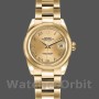 Women's Rolex Datejust-179168, 26mm, Smooth Domed Champagne Roman Dial, Lady Champagne