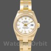 Womens Rolex Datejust-179168, 26mm, Smooth Domed White Index Dial, Lady White Replica Image