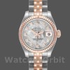 Womens Rolex Datejust-179171, 26mm, Diamond Meteorite Dial, Fluted Bezel, Lady Meteorite Replica Image
