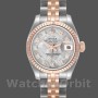 Women's Rolex Datejust-179171, 26mm, Diamond Meteorite Dial, Fluted Bezel, Lady Meteorite