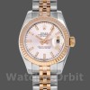Womens Rolex Datejust-179171, 26mm, Pink Dial, Fluted Bezel, Lady Pink Replica Image