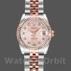Womens Rolex Datejust-179171, 26mm, Pink Jubilee Dial, Fluted Bezel, Lady Pink Replica Image