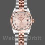 Women's Rolex Datejust-179171, 26mm, Pink Jubilee Dial, Fluted Bezel, Lady Pink