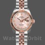 Women's Rolex Datejust-179171, 26mm, Pink Roman Numeral Dial, Fluted Bezel, Lady Pink
