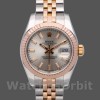 Womens Rolex Datejust-179171, 26mm, Silver Dial, Fluted Bezel, Lady Silver Replica Image