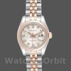 Womens Rolex Datejust-179171, 26mm, Silver Jubilee Anniversary Dial, Fluted Bezel, Lady Silver Replica Image