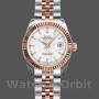 Women's Rolex Datejust-179171, 26mm, White Dial, Fluted Bezel, Lady White