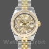 Womens Rolex Datejust-179173, 26mm, Jubilee Crystal Grey & Champagne Dial, Lady Grey Replica Image