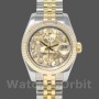 Women's Rolex Datejust-179173, 26mm, Jubilee Crystal Grey & Champagne Dial, Lady Grey