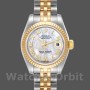 Women's Rolex Datejust-179173, 26mm, Mother‑of‑Pearl White Dial, Lady MOP