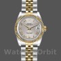 Women's Rolex Datejust-179173, 26mm, Silver Roman Numeral Dial, Lady Silver