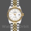 Womens Rolex Datejust-179173, 26mm, White Index Dial, Fluted Bezel, Lady White Replica Image