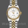 Women's Rolex Datejust-179173, 26mm, White Index Dial, Fluted Bezel, Lady White