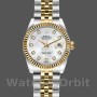 Women's Rolex Datejust-179173, 26mm, White MOP Dial, Fluted Bezel, Lady MOP