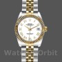 Women's Rolex Datejust-179173, 26mm, White Roman Numeral Dial, Lady White