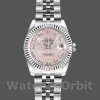 Womens Rolex Datejust-179174, 26mm, Mother‑of‑Pearl Pink Dial, Fluted Bezel, Lady MOP Replica Image