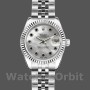 Women's Rolex Datejust-179174, 26mm, Mother‑of‑Pearl White Dial, Lady MOP