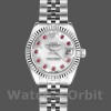 Womens Rolex Datejust-179174, 26mm, Mother‑of‑Pearl White Dial, Fluted Bezel, Lady MOP Replica Image