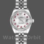 Women's Rolex Datejust-179174, 26mm, Mother‑of‑Pearl White Dial, Fluted Bezel, Lady MOP