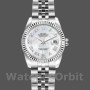 Women's Rolex Datejust-179174, 26mm, Mother‑of‑Pearl White Dial, Fluted Bezel, Lady MOP