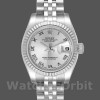 Womens Rolex Datejust-179174, 26mm, Silver Roman Dial, Fluted Bezel, Lady Silver Replica Image