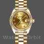 Women's Rolex Datejust-179178, 26mm, Yellow Gold, Champagne Diamonds Dial, Lady Champagne