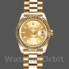 Womens Rolex Datejust-179178, 26mm, Yellow Gold, Champagne Index Dial, Lady Champagne Replica Image