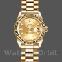 Women's Rolex Datejust-179178, 26mm, Yellow Gold, Champagne Index Dial, Lady Champagne