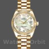 Womens Rolex Datejust-179178, 26mm, Yellow Gold, Mother‑of‑Pearl Diamonds Dial, Lady MOP Replica Image