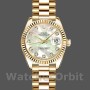 Women's Rolex Datejust-179178, 26mm, Yellow Gold, Mother‑of‑Pearl Diamonds Dial, Lady MOP