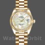 Women's Rolex Datejust-179178, 26mm, Yellow Gold, Mother‑of‑Pearl White Dial, Lady MOP