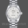 Womens Rolex Datejust-179179, 26mm, White Roman Numeral Dial, Fluted Bezel, Lady White Replica Image