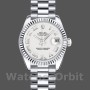Women's Rolex Datejust-179179, 26mm, White Roman Numeral Dial, Fluted Bezel, Lady White