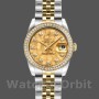 Women's Rolex Datejust-179383, 26mm, Crystal Gold Dust Champagne Dial, Lady Champagne