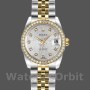 Women's Rolex Datejust-179383, 26mm, Silver Jubilee Dial, Lady Silver