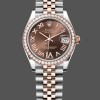 Mens Rolex Datejust 41-126333 0010, Two‑Tone Steel, Champagne Index Dial, Jubilee Champagne Replica Watch Image