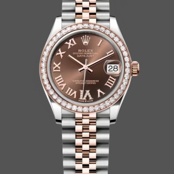 Men's Rolex Datejust 41-126333 0010, Two‑Tone Steel, Champagne Index Dial, Jubilee Champagne