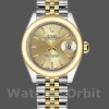 Womens Rolex Datejust-279163, 28mm, Champagne, Index Dial, Domed Bezel, Lady Champagne Replica Watch Image