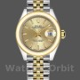 Women's Rolex Datejust-279163, 28mm, Champagne, Index Dial, Domed Bezel, Lady Champagne