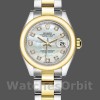 Womens Rolex Datejust-279163, 28mm, Mother‑of‑Pearl, Diamond Dial, Domed Bezel, Lady MOP Replica Watch Image