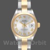 Womens Rolex Datejust-279163, 28mm, Silver Roman Dial, Domed Bezel, Lady Silver Replica Watch Image