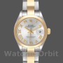 Women's Rolex Datejust-279163, 28mm, Silver Roman Dial, Domed Bezel, Lady Silver