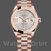 Womens Rolex Datejust-279165, 28mm, Sundust, Diamonds Dial, Domed Bezel, Lady Sundust Replica Watch Image
