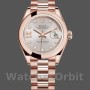 Women's Rolex Datejust-279165, 28mm, Sundust, Diamonds Dial, Domed Bezel, Lady Sundust