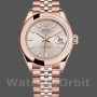 Women's Rolex Datejust-279165, 28mm, Sundust, Index Dial, Domed Bezel, Lady Sundust